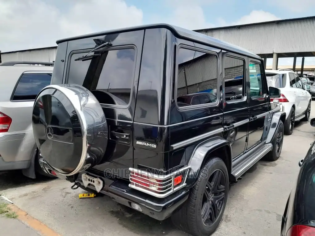 Mercedes-Benz G-Class G 65 AMG 4MATIC 2012 Black
