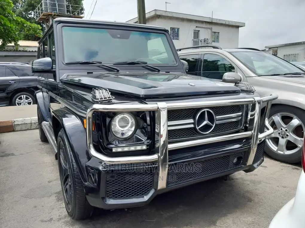Mercedes-Benz G-Class G 65 AMG 4MATIC 2012 Black