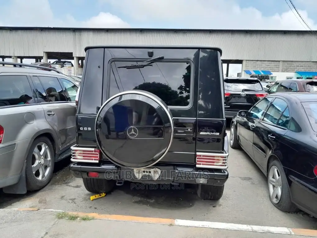 Mercedes-Benz G-Class G 65 AMG 4MATIC 2012 Black