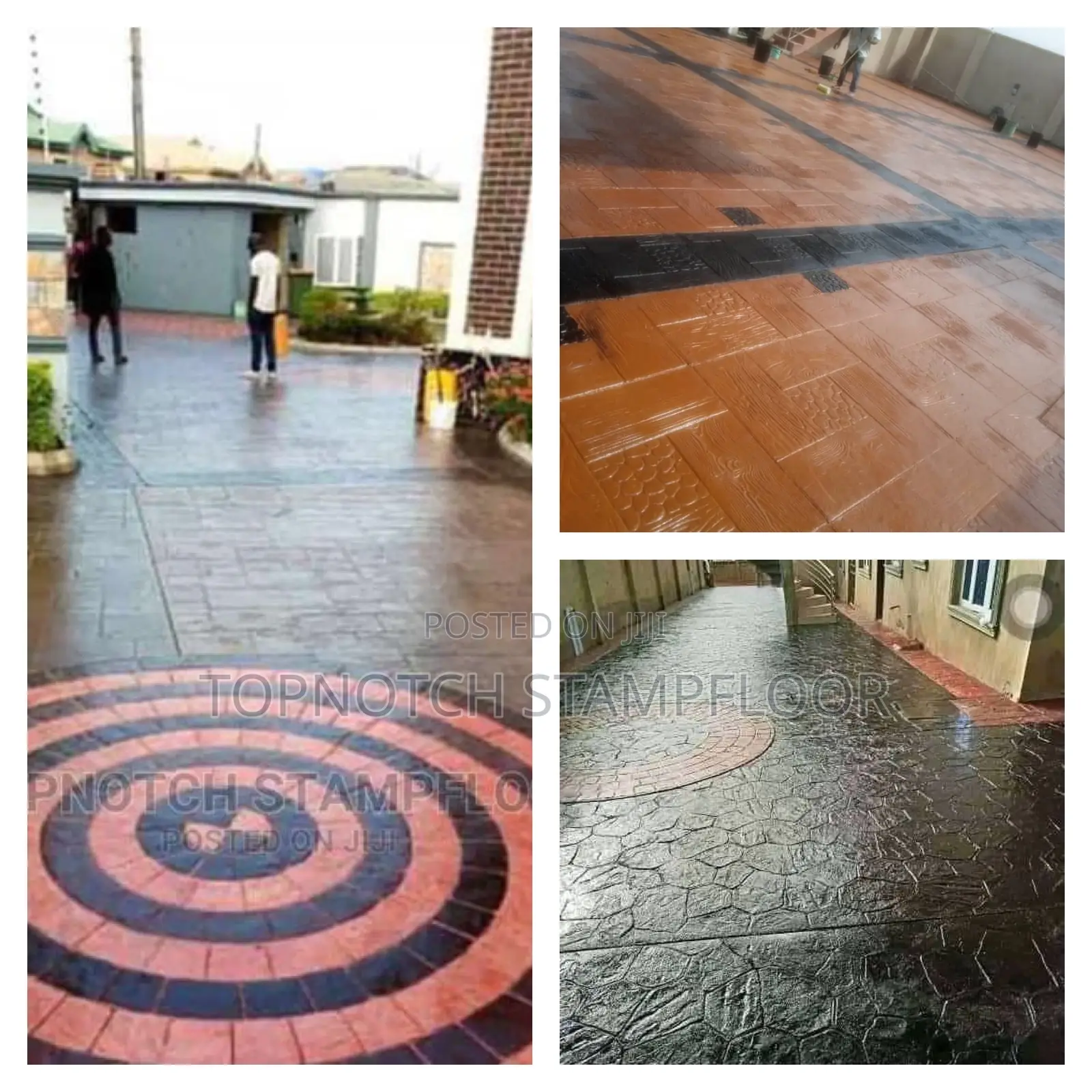 A Floor That Is Uniformed