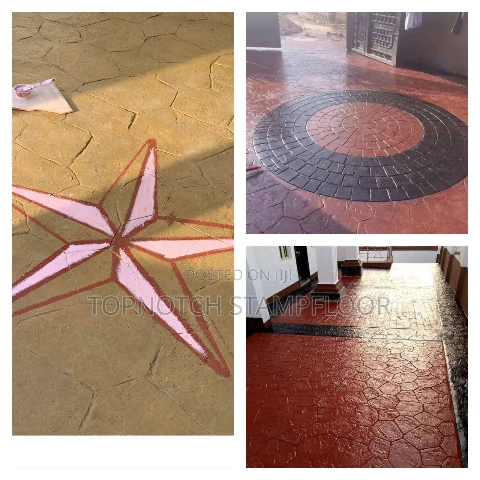 A Floor That Is Uniformed