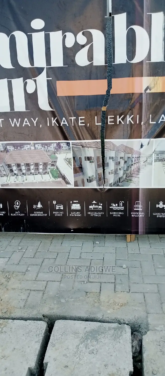 4bdrm Duplex in Gated And Sercured, Ikate for sale