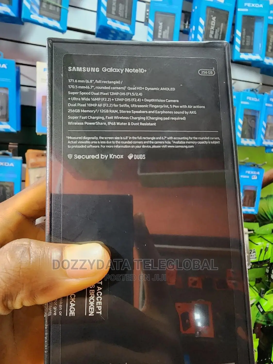 New Samsung Galaxy Note 10 Plus 256 GB