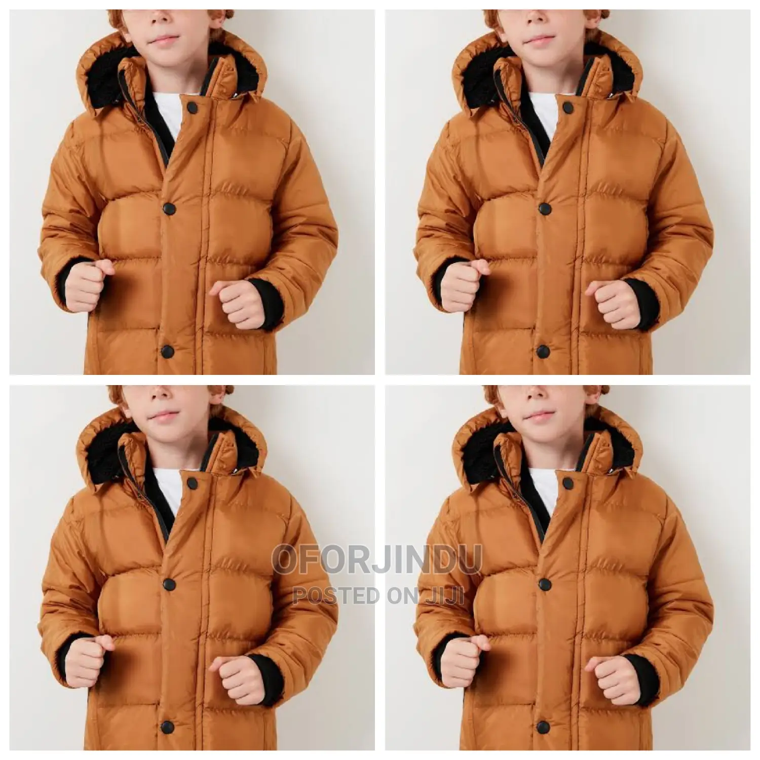 Children Winter Jacket Foreign Used Original