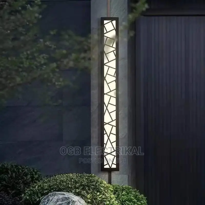 Lamp LED Tall Wall Lamp