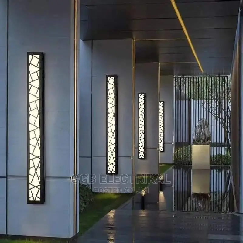 Lamp LED Tall Wall Lamp