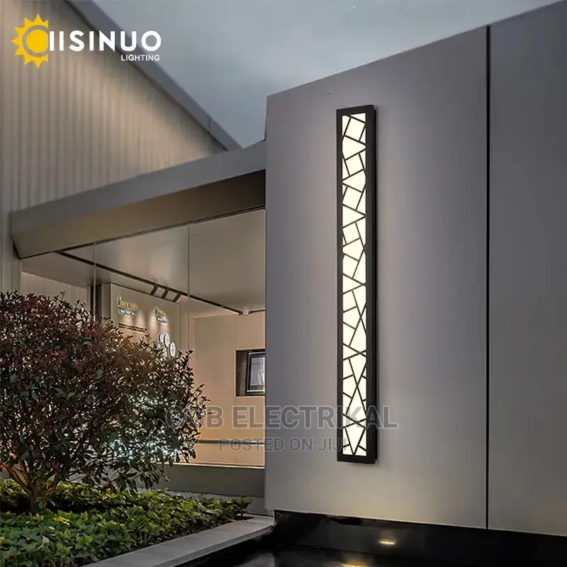 Lamp LED Tall Wall Lamp