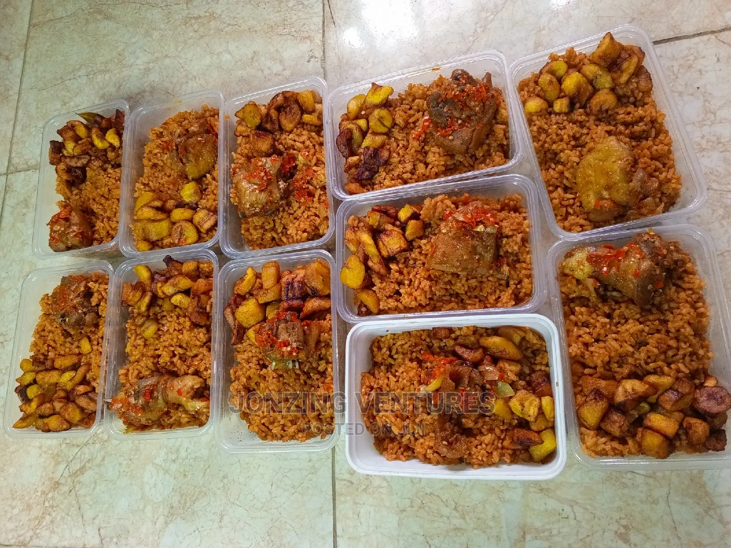 Jollof Rice Very Tasty and Pocket Friendly.