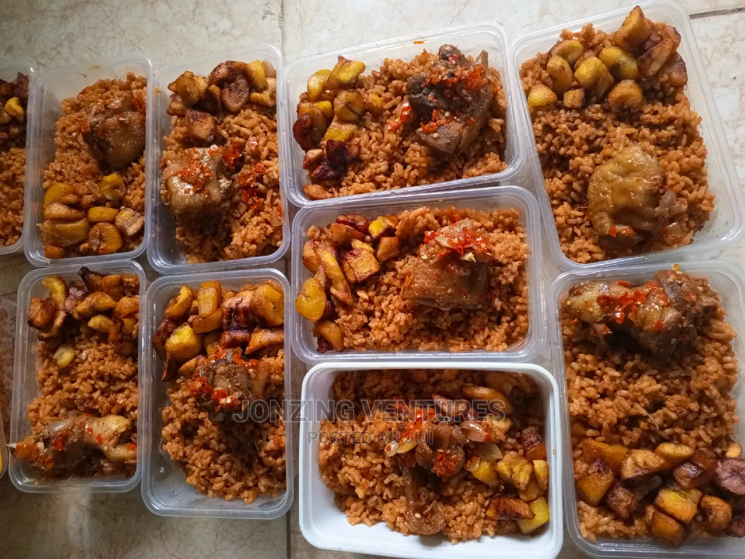Jollof Rice Very Tasty and Pocket Friendly.