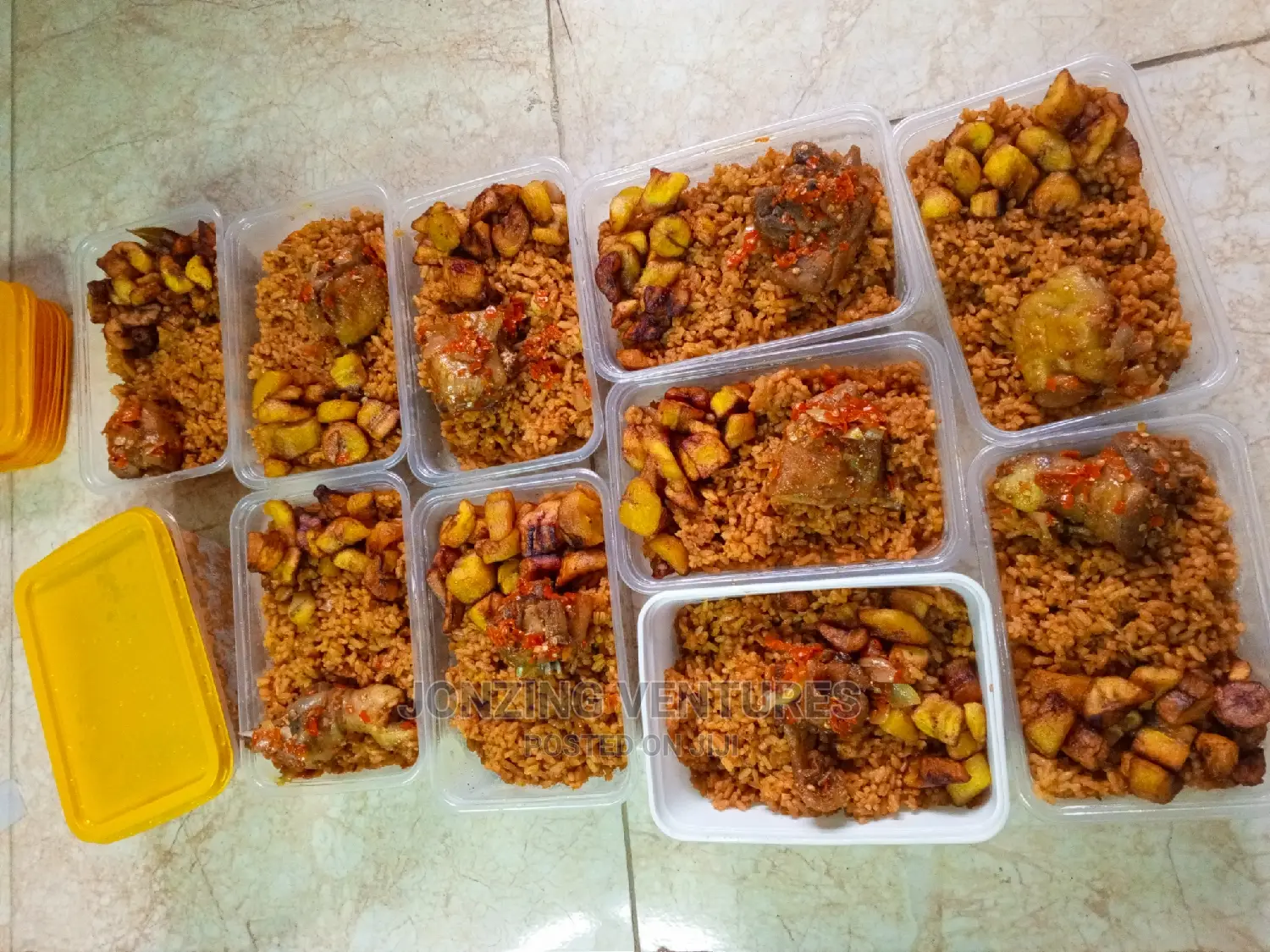 Jollof Rice Very Tasty and Pocket Friendly.