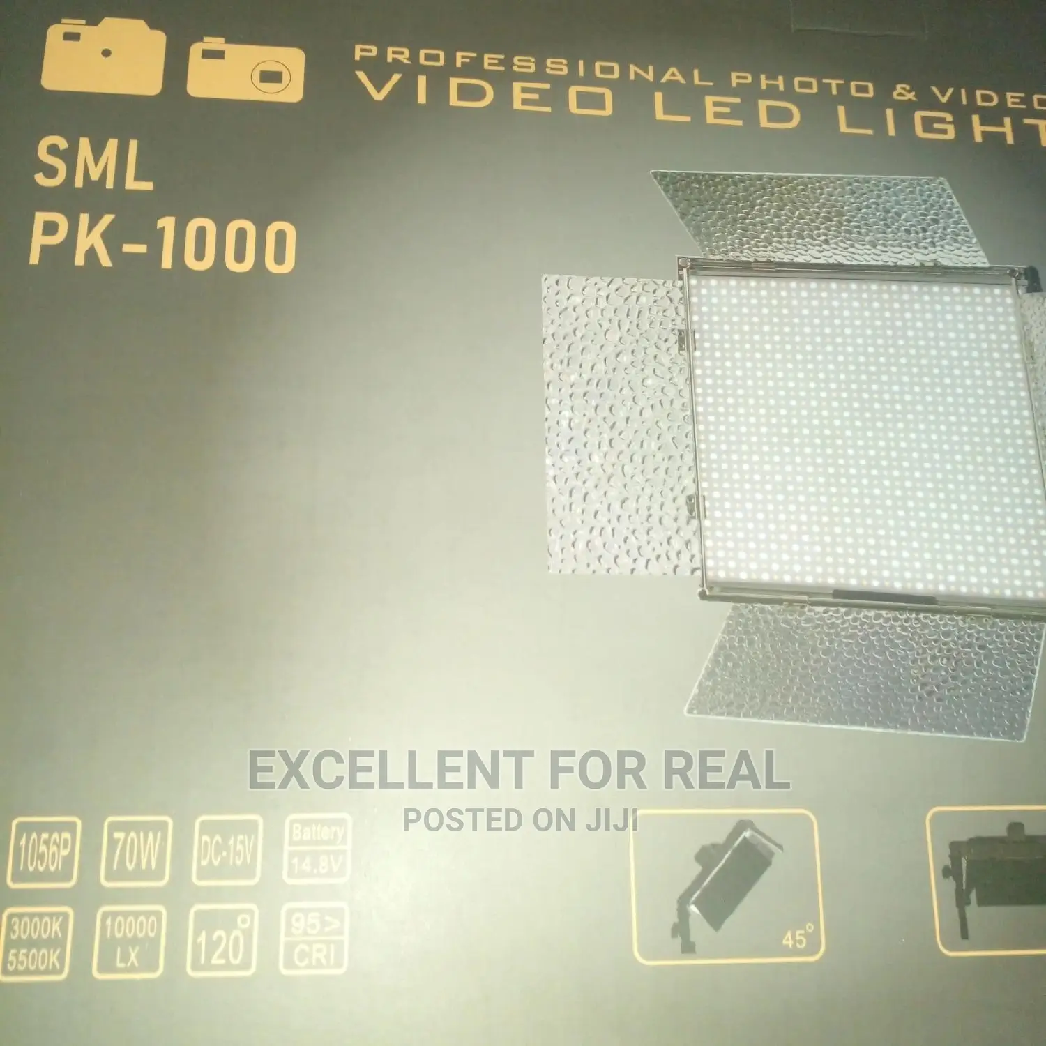 SML Pk 1000 Photo Video