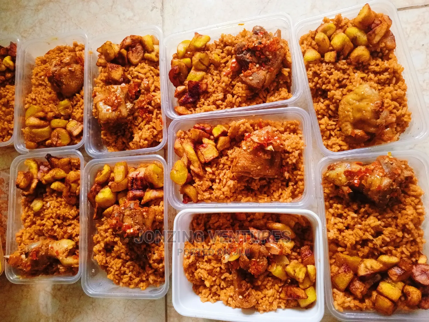 Party Jollof Rice