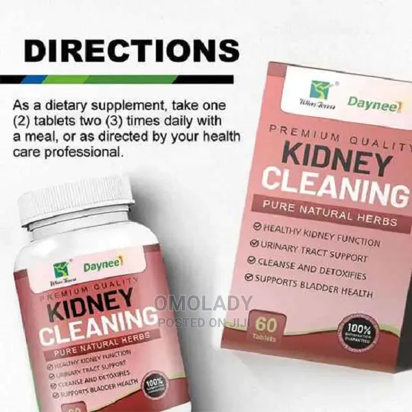 Daynee Premium Quality Kidney Cleaning Capsule - 60 Tablets
