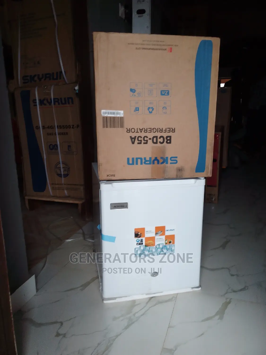Brand New Single Door Bed Side Refrigerator 50l