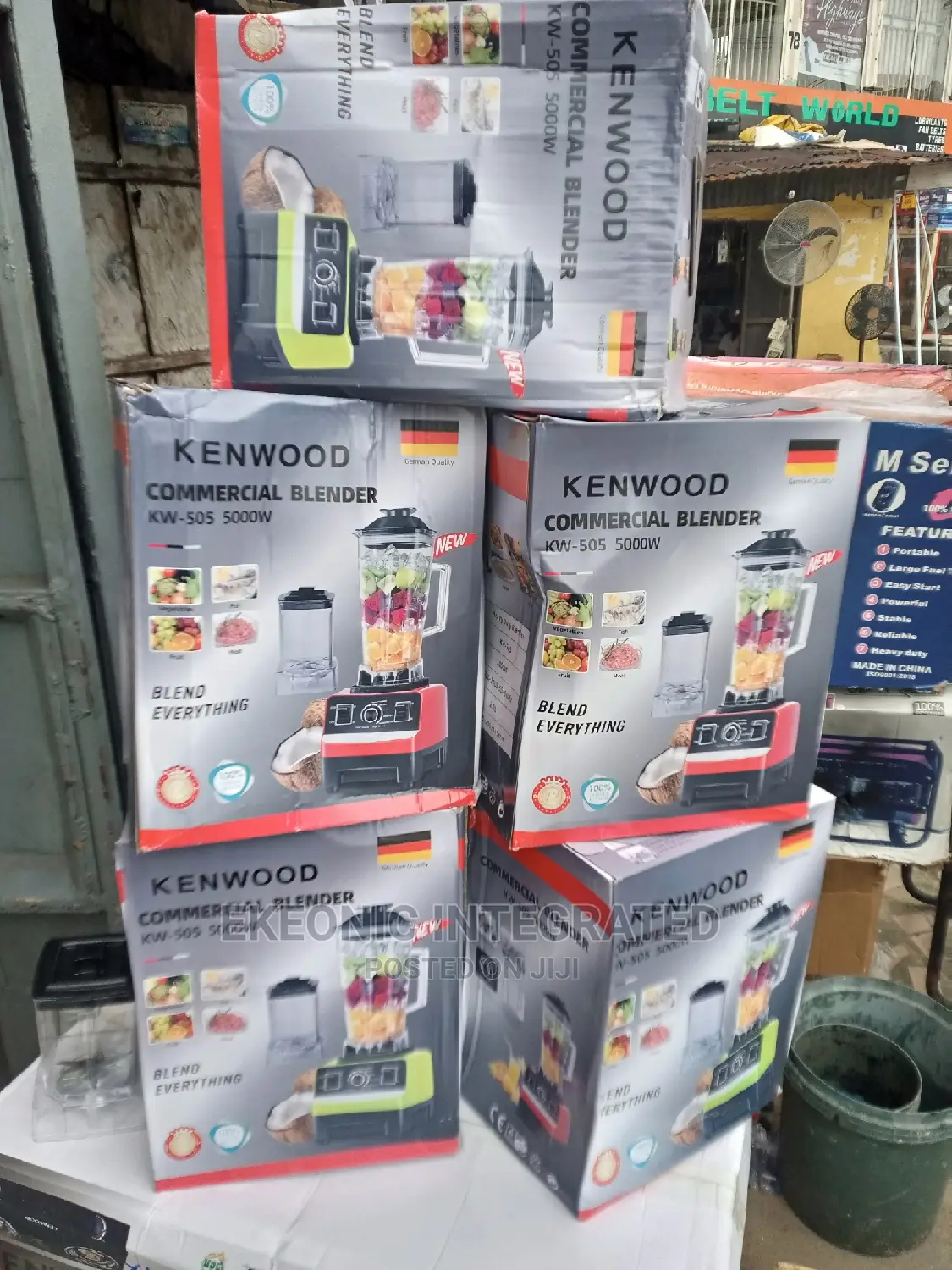 Kenwood Commercial Blender