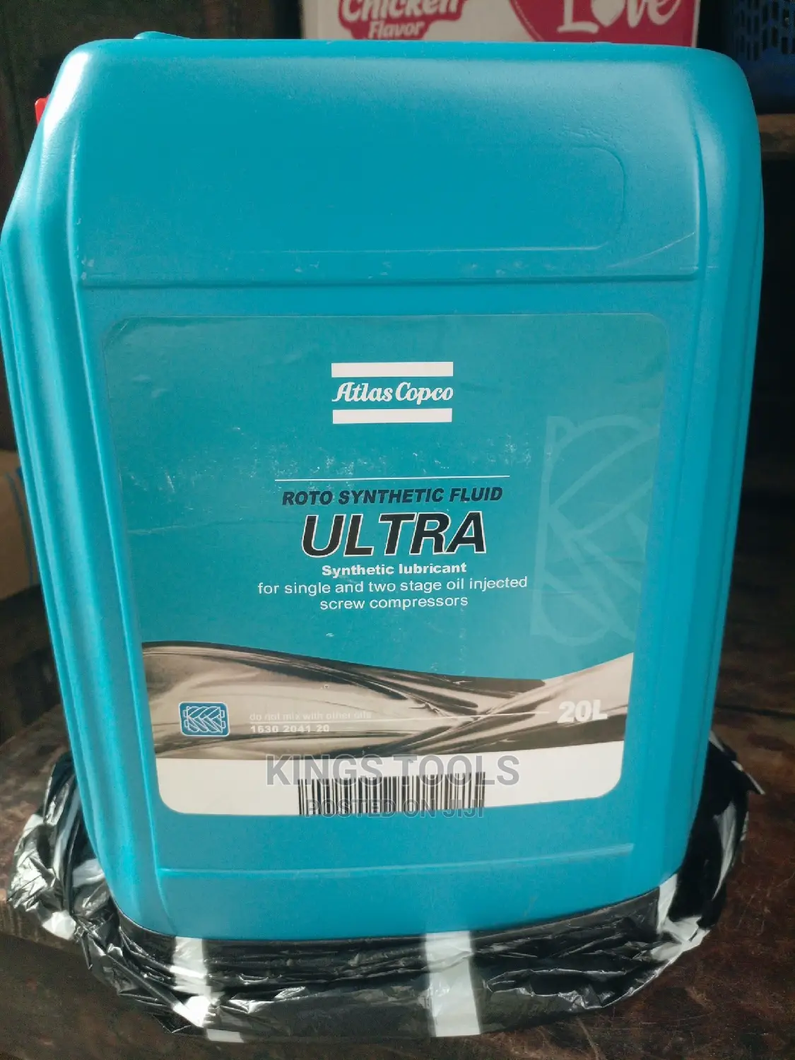 Compressor Ultra Oil 20l