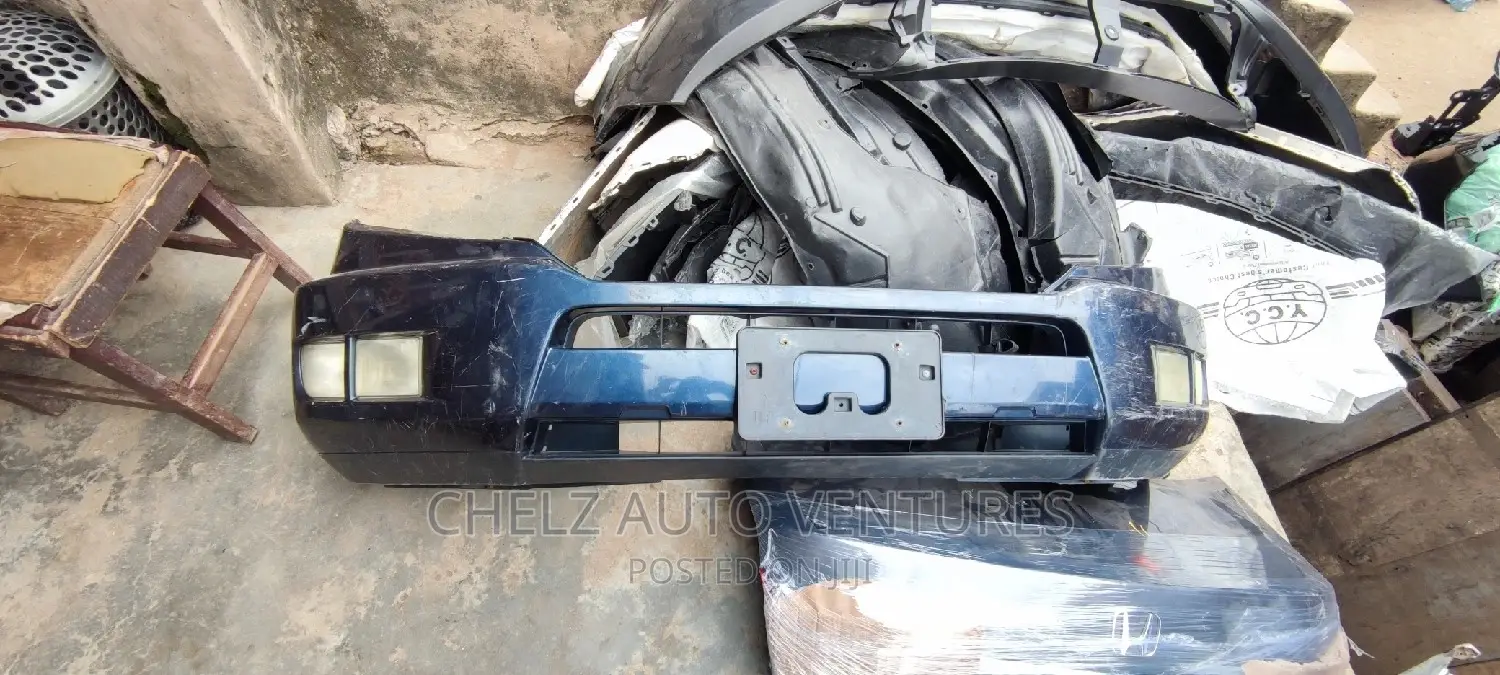 Complete Front Bumper Assy Honda Ridgeline 2013