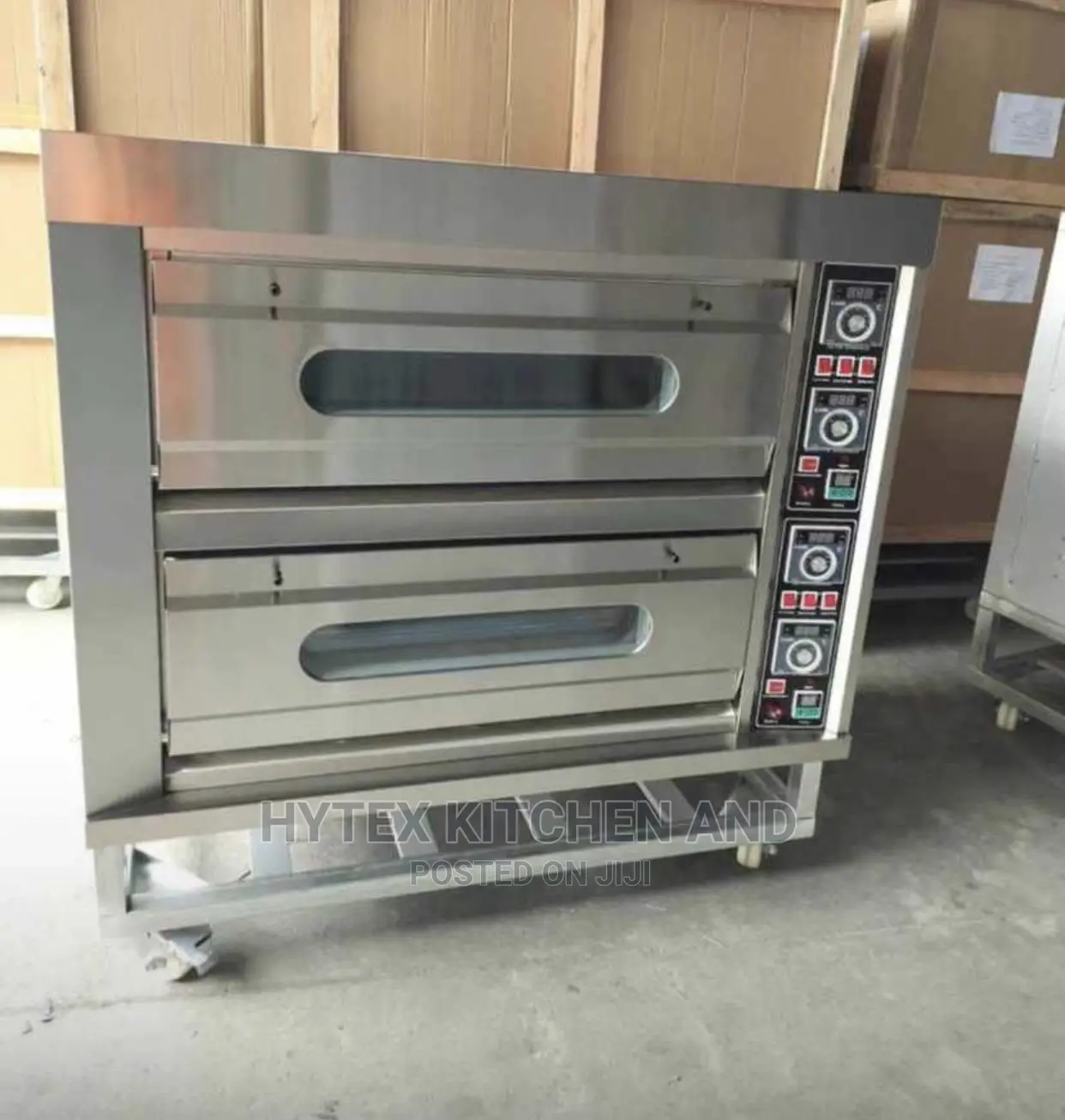 2deck 4trays Gas Oven