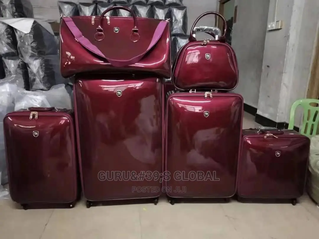 Luxury 6 Sets Luggage/Wedding Bag