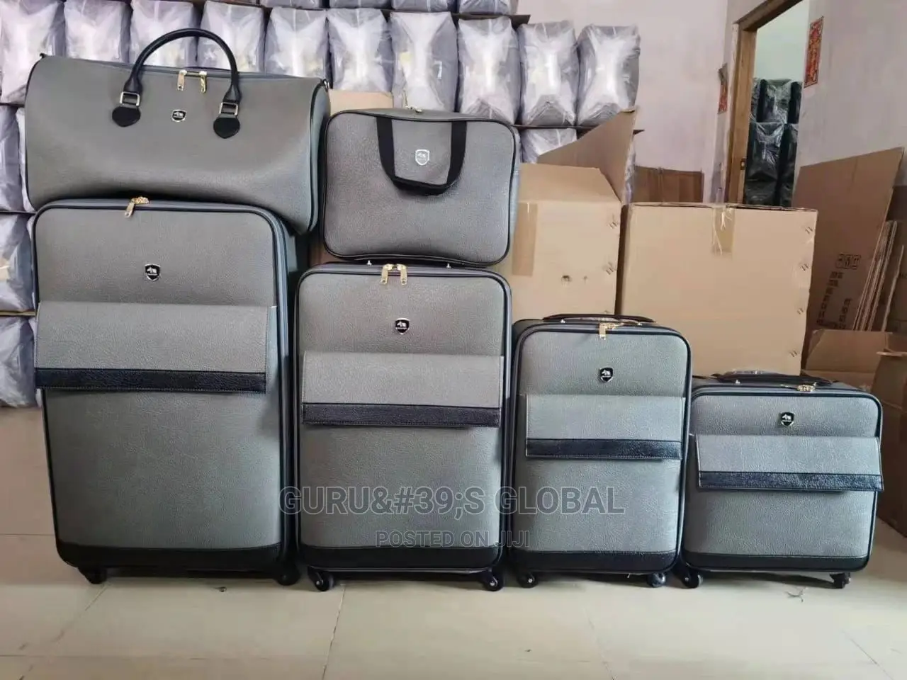 Luxury 6 Sets Luggage/Wedding Bag