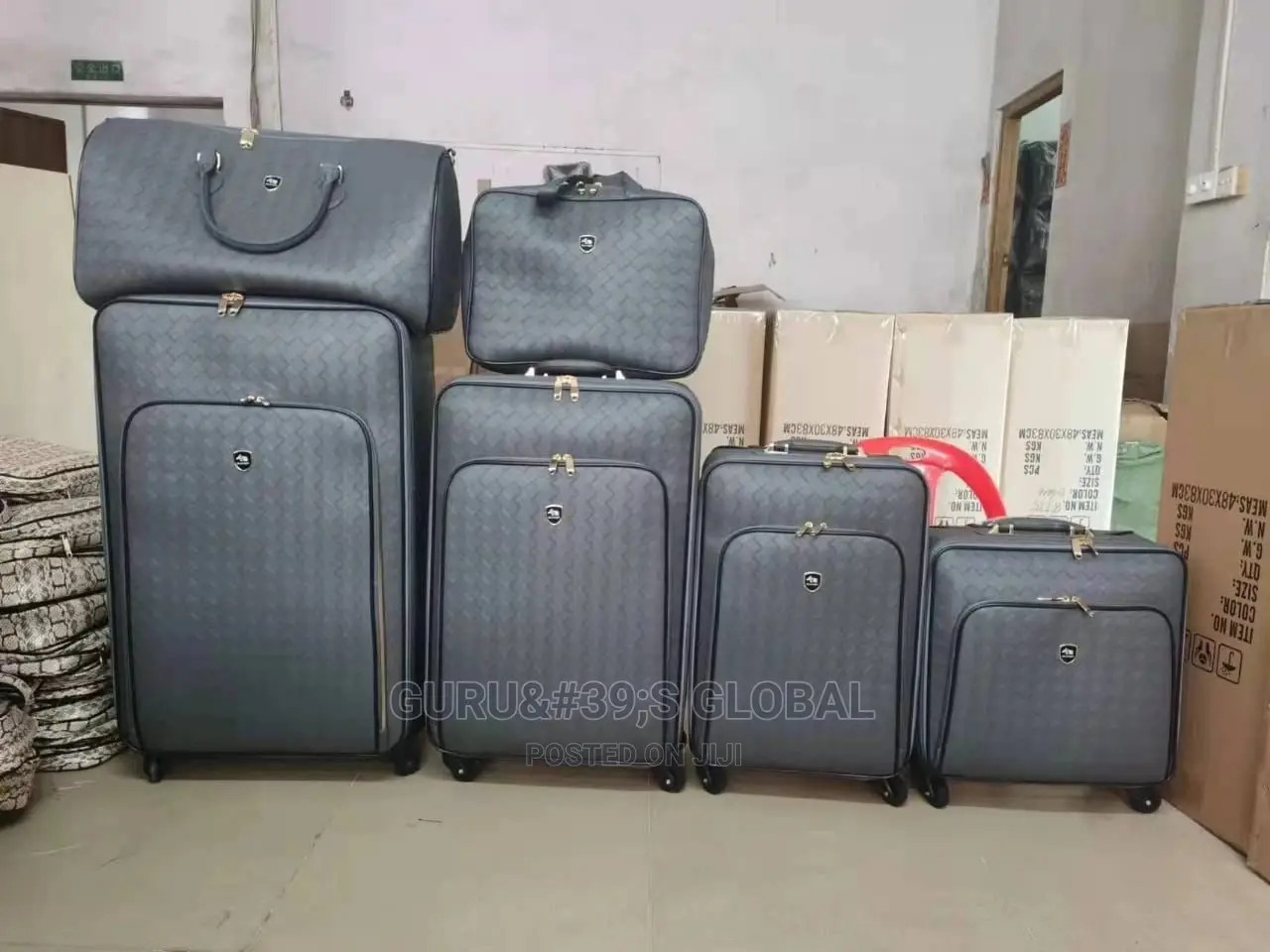 Luxury 6 Sets Luggage/Wedding Bag