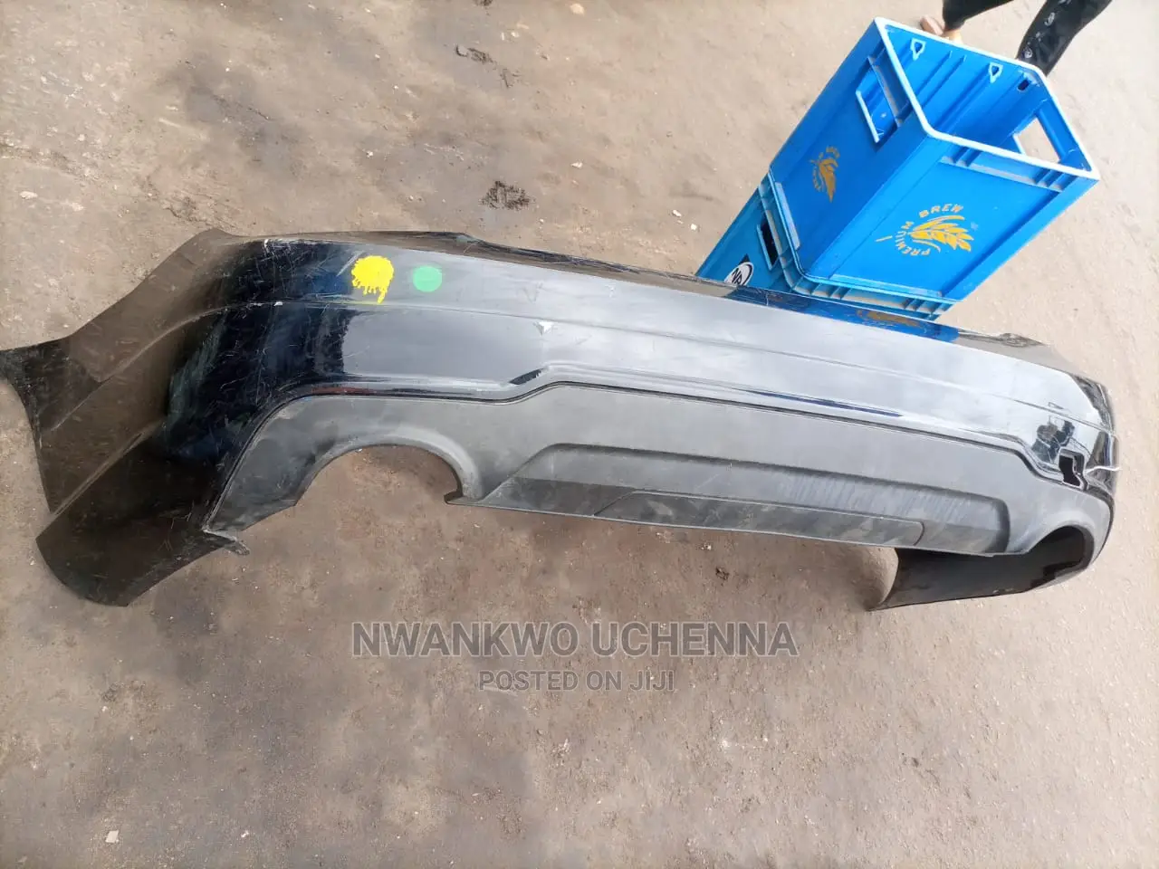 Bumper Back C300 2013