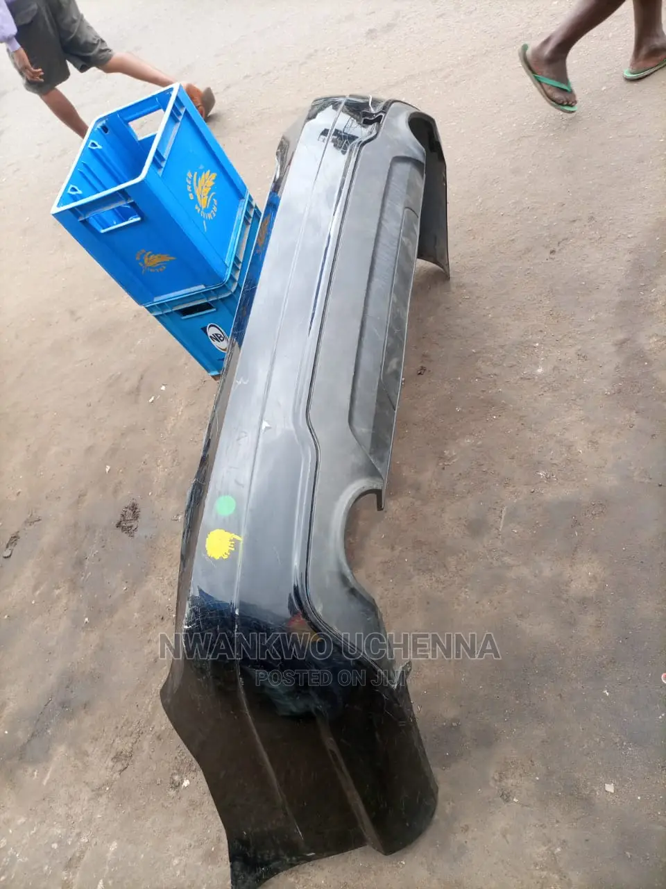 Bumper Back C300 2013