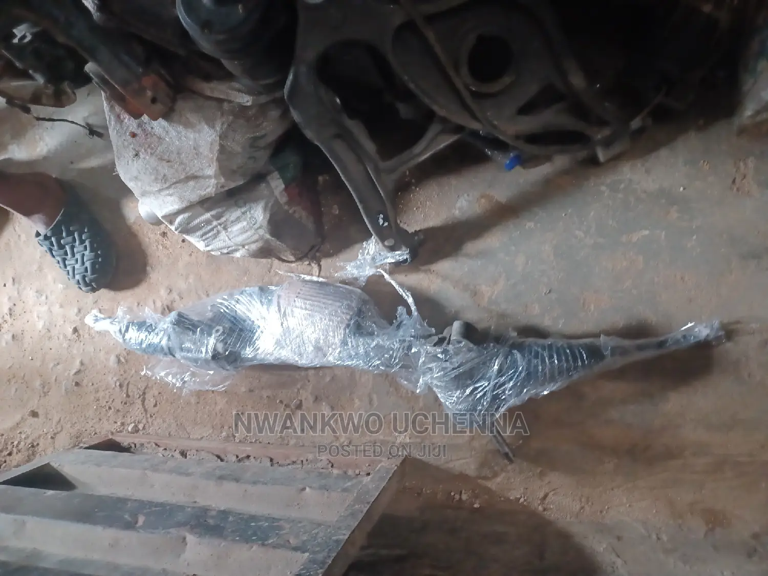 Electric Steering Rack GLK 4matic 2015