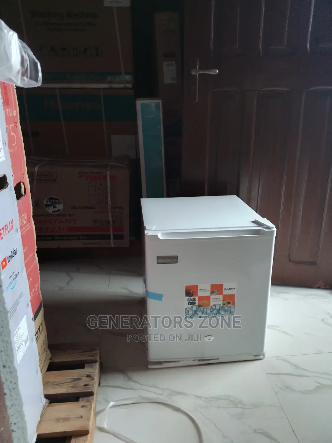 Skyrun BCD-55a Fast Cooling Bed Side Top Freezer Fridge 50l