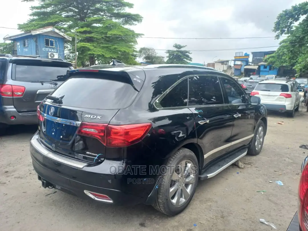 Acura MDX 2016 Black