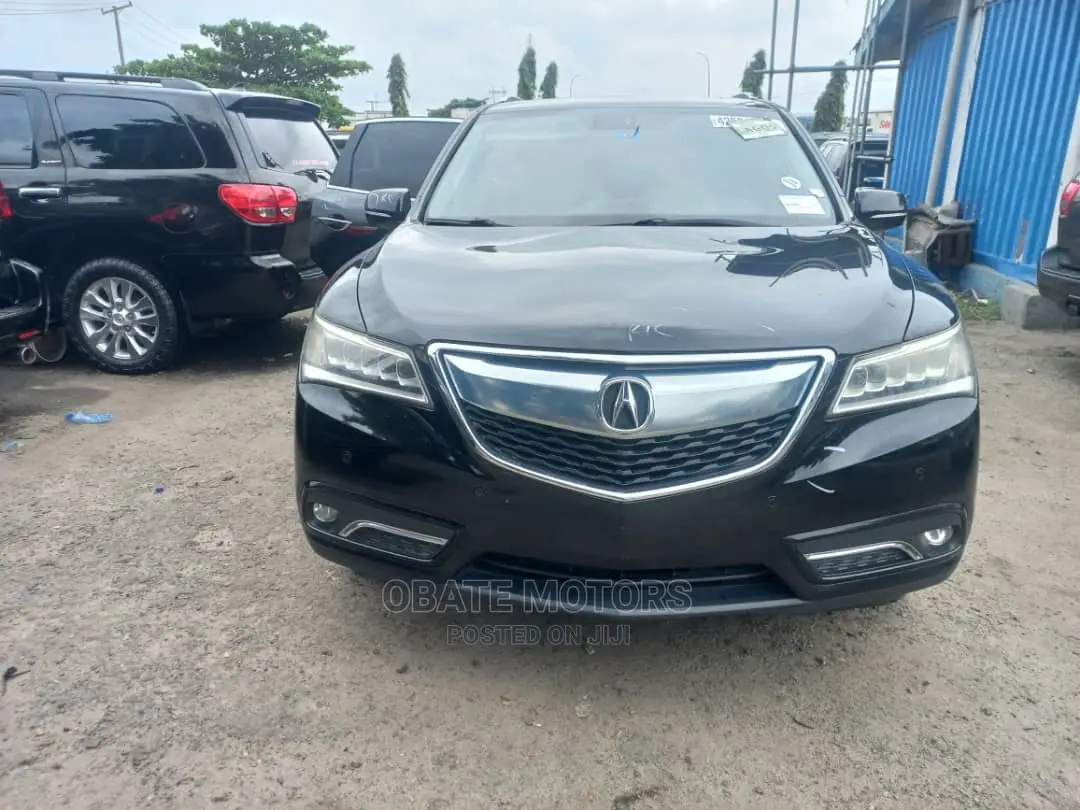 Acura MDX 2016 Black