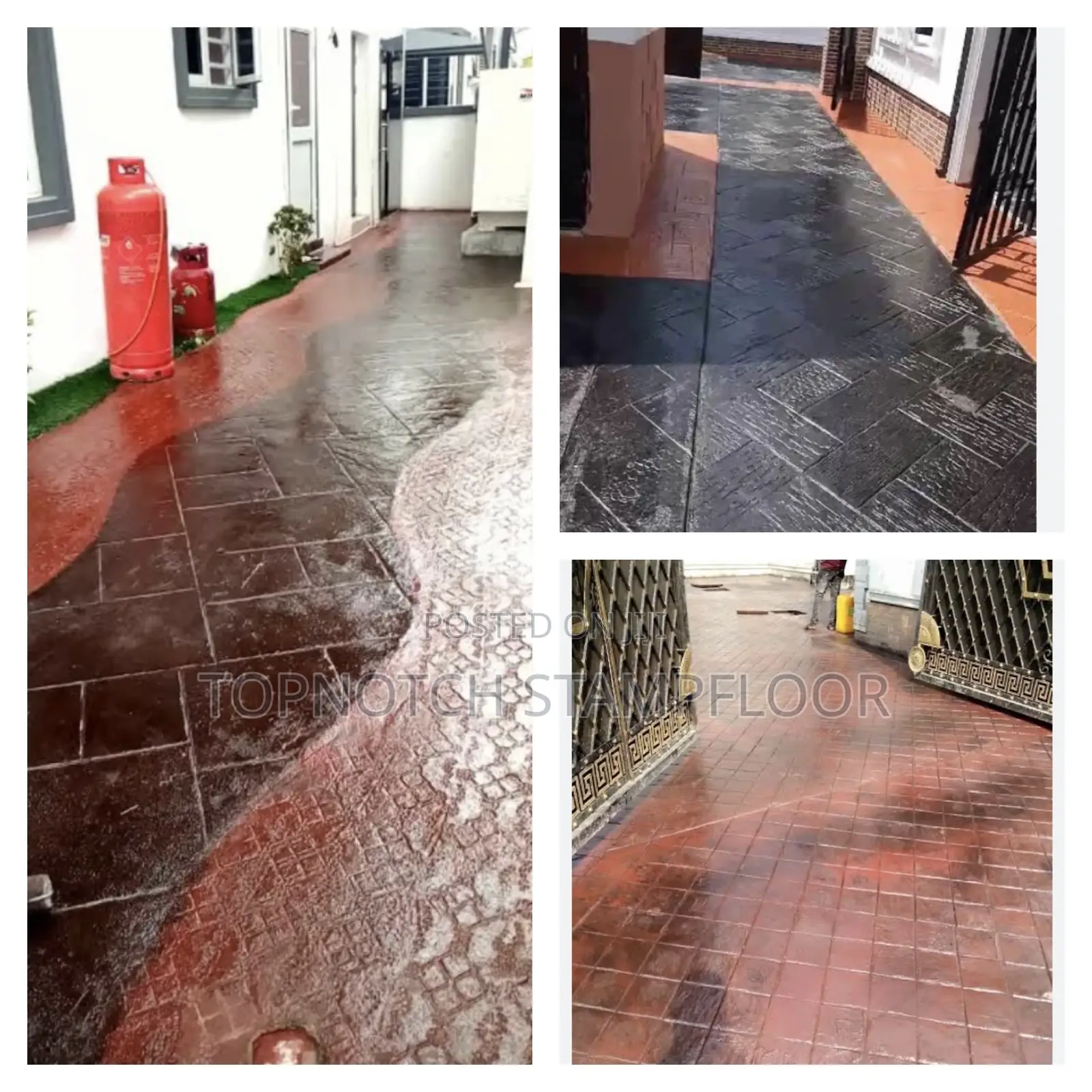 All You Need Is Concrete Stamp Floor Design