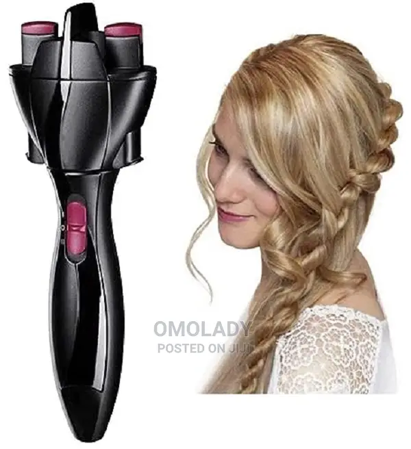 Hairstyle Hair Braiding Braider Tool For Quick Hair Curler