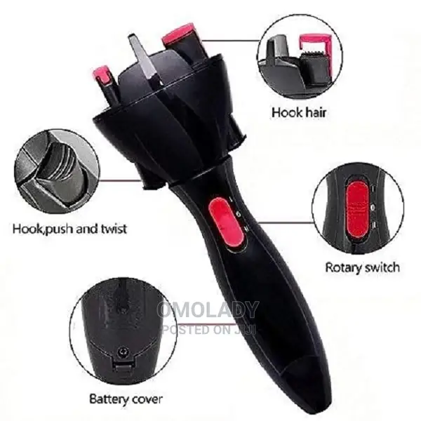 Hairstyle Hair Braiding Braider Tool For Quick Hair Curler