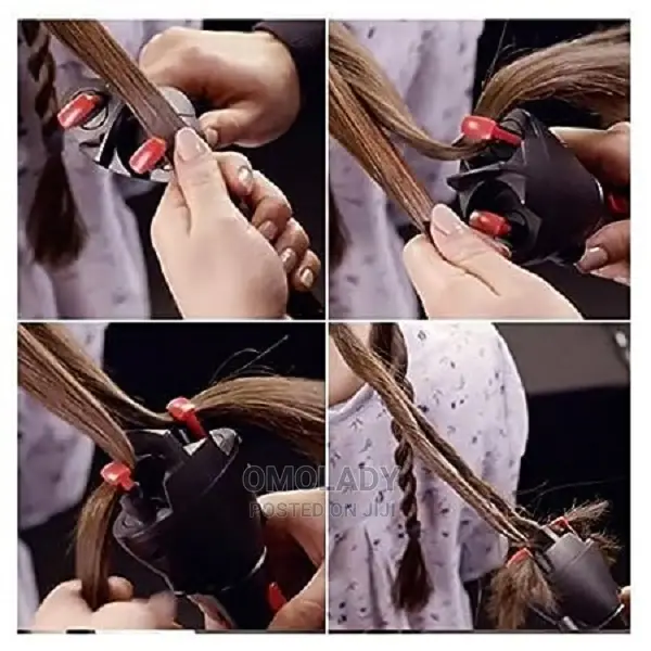 Hairstyle Hair Braiding Braider Tool For Quick Hair Curler