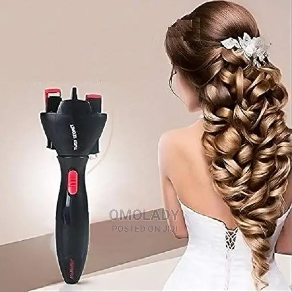 Hairstyle Hair Braiding Braider Tool For Quick Hair Curler