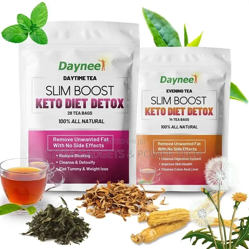 Daynee Slim Boost Keto Diet Detox Tea