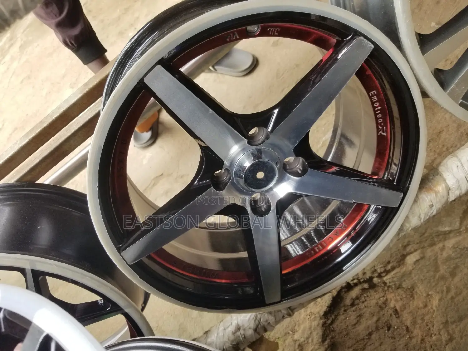 4 Bolt 15* Alloy