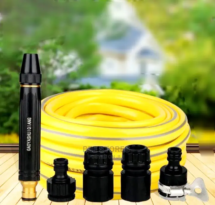 Complete Set High Pressure Water Nozzle Car Washer With Hose