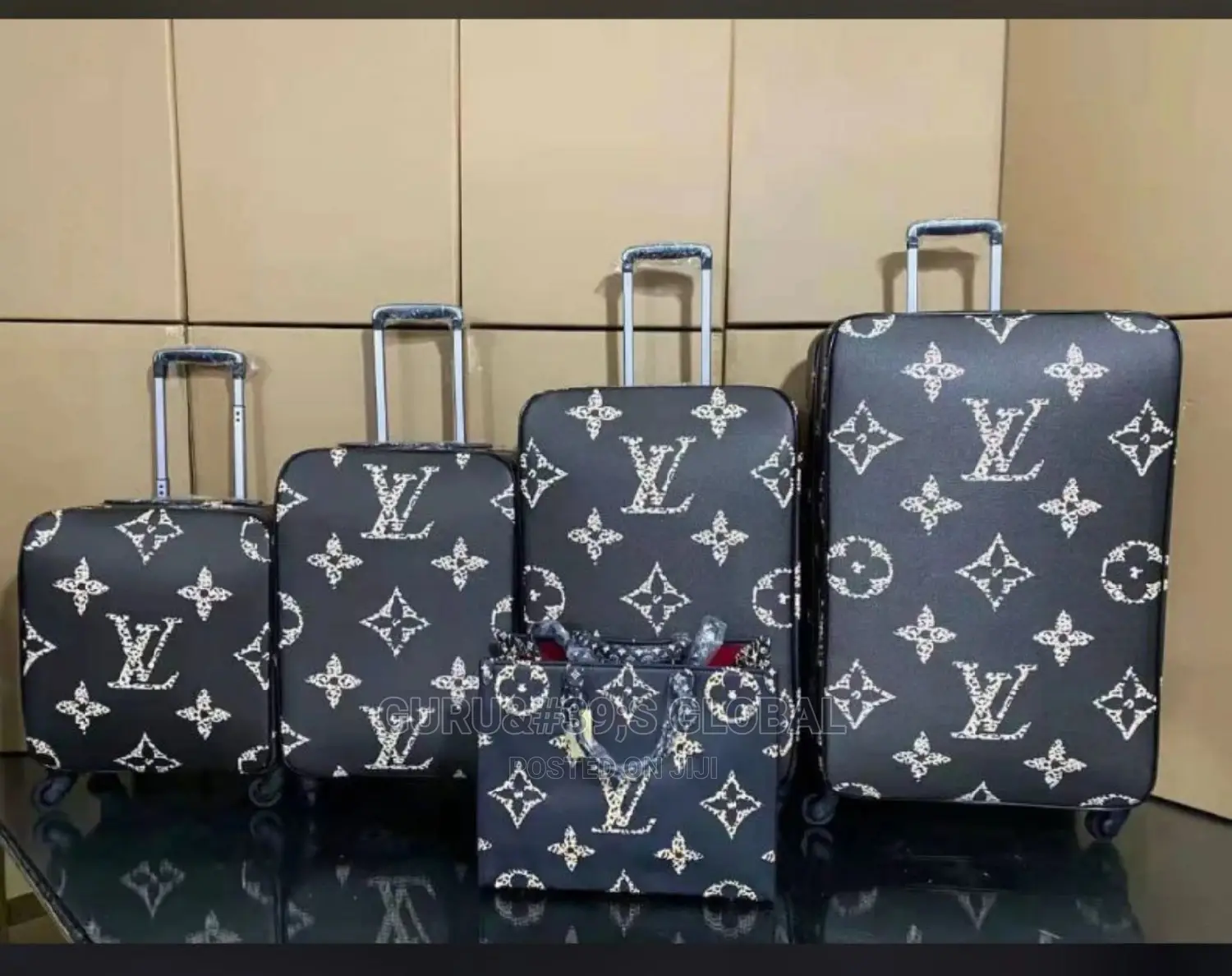 5in1 Set Luxury Travel Bags
