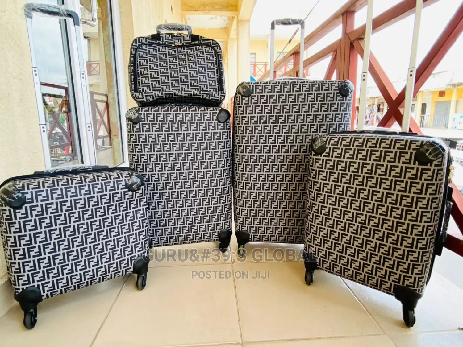 5in1 Set Luxury Travel Bags