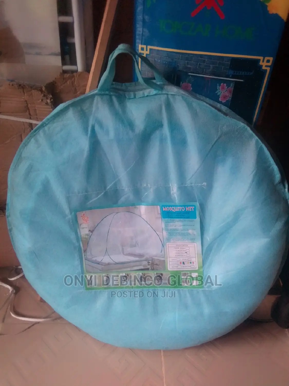 Foldable Mosquito Tent Net 4 by 6, 6 by 6 and 7 by 7 Bed Size