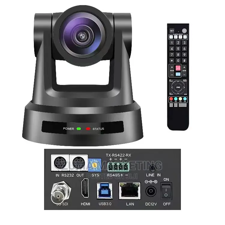 AI Auto Tracking PTZ Camera