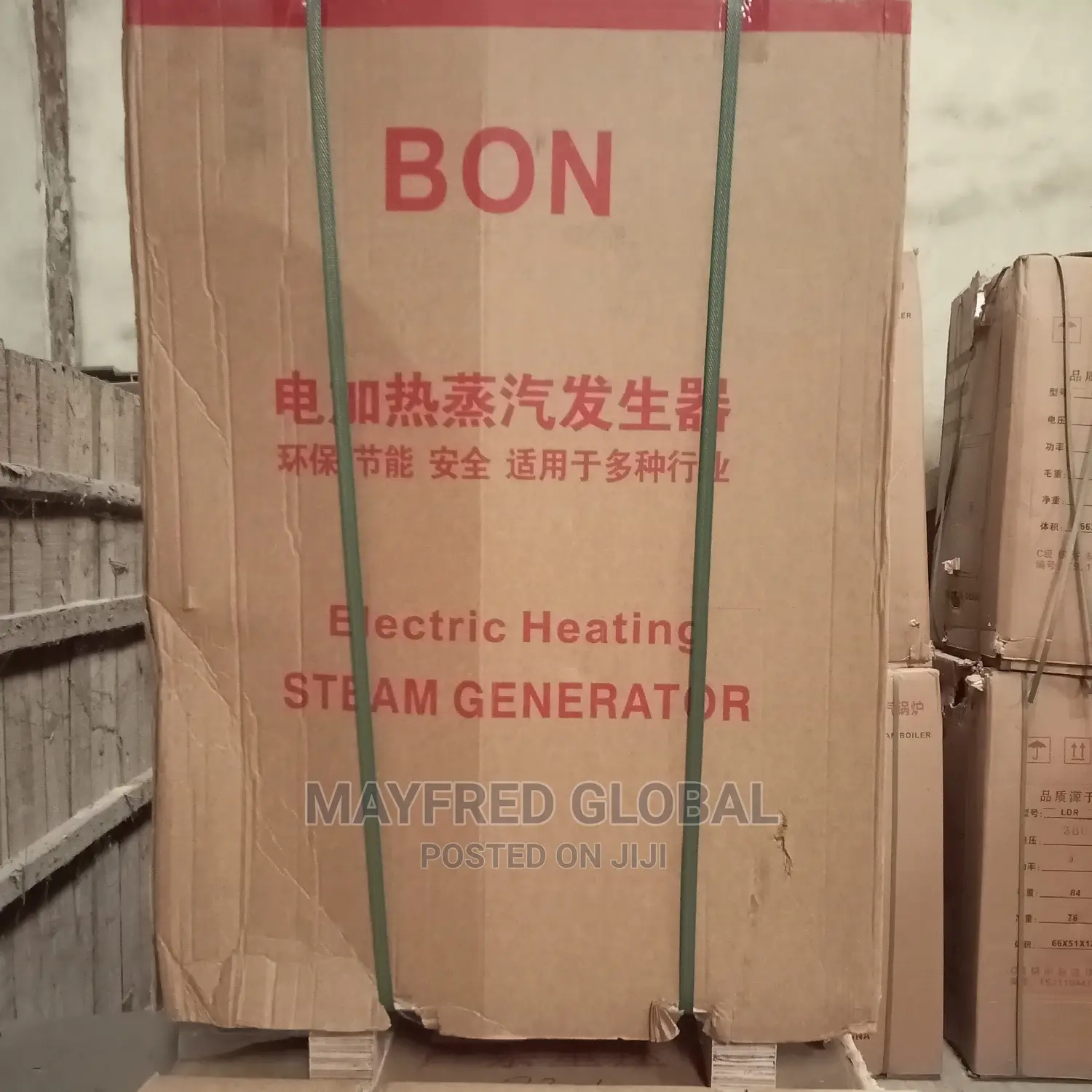 Steam Generator With Shrink Tunnel