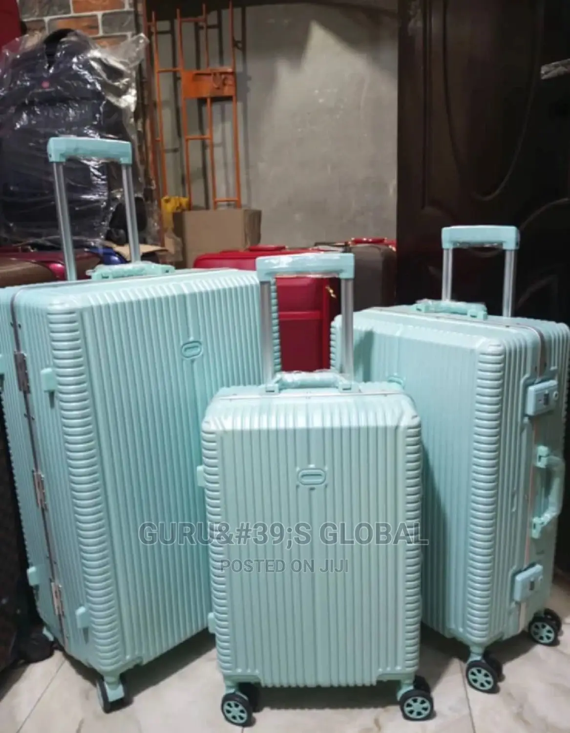 3>1 Luxury Travel Bags