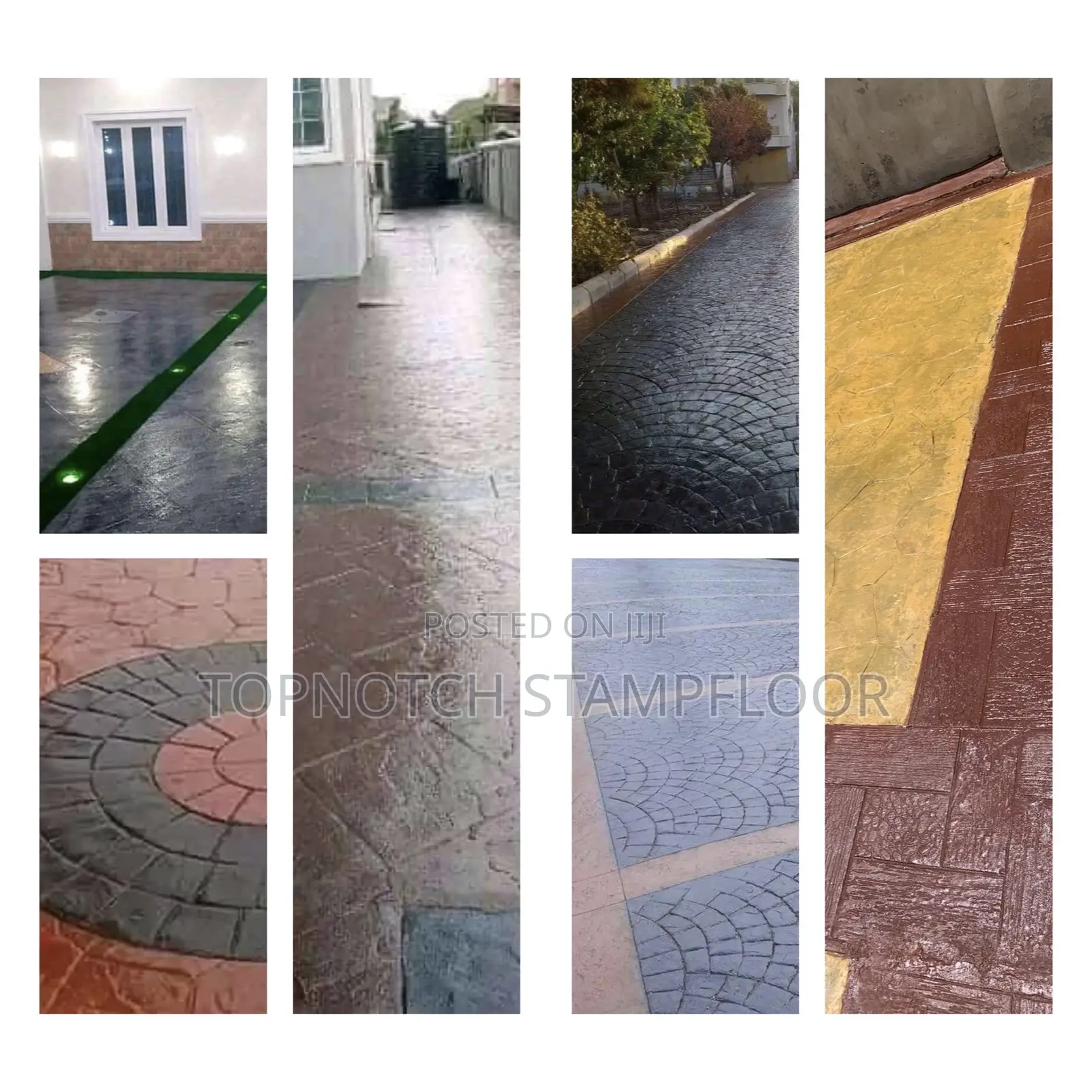 Concrete Stamp Floor You Are Too Much