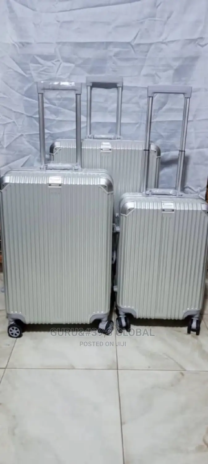 Lux3 in 1 Luxury Travel/Luggage Bags