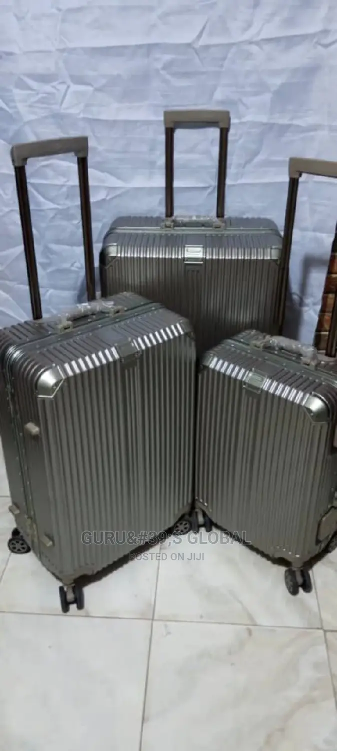 Lux3 in 1 Luxury Travel/Luggage Bags