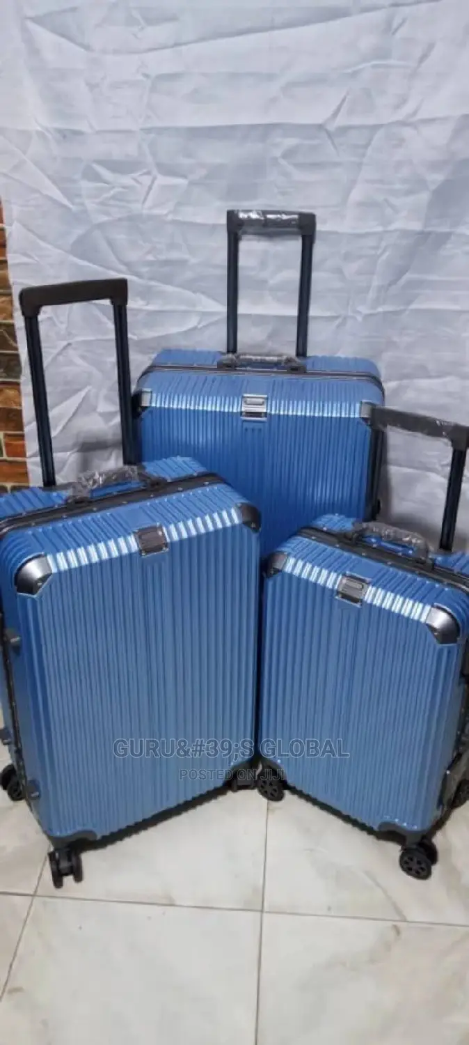 Lux3 in 1 Luxury Travel/Luggage Bags