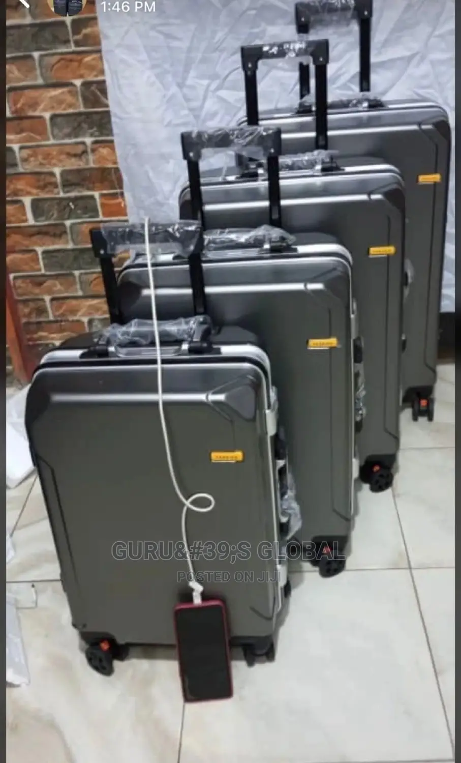 4 in 1 Luxury Travel Bags